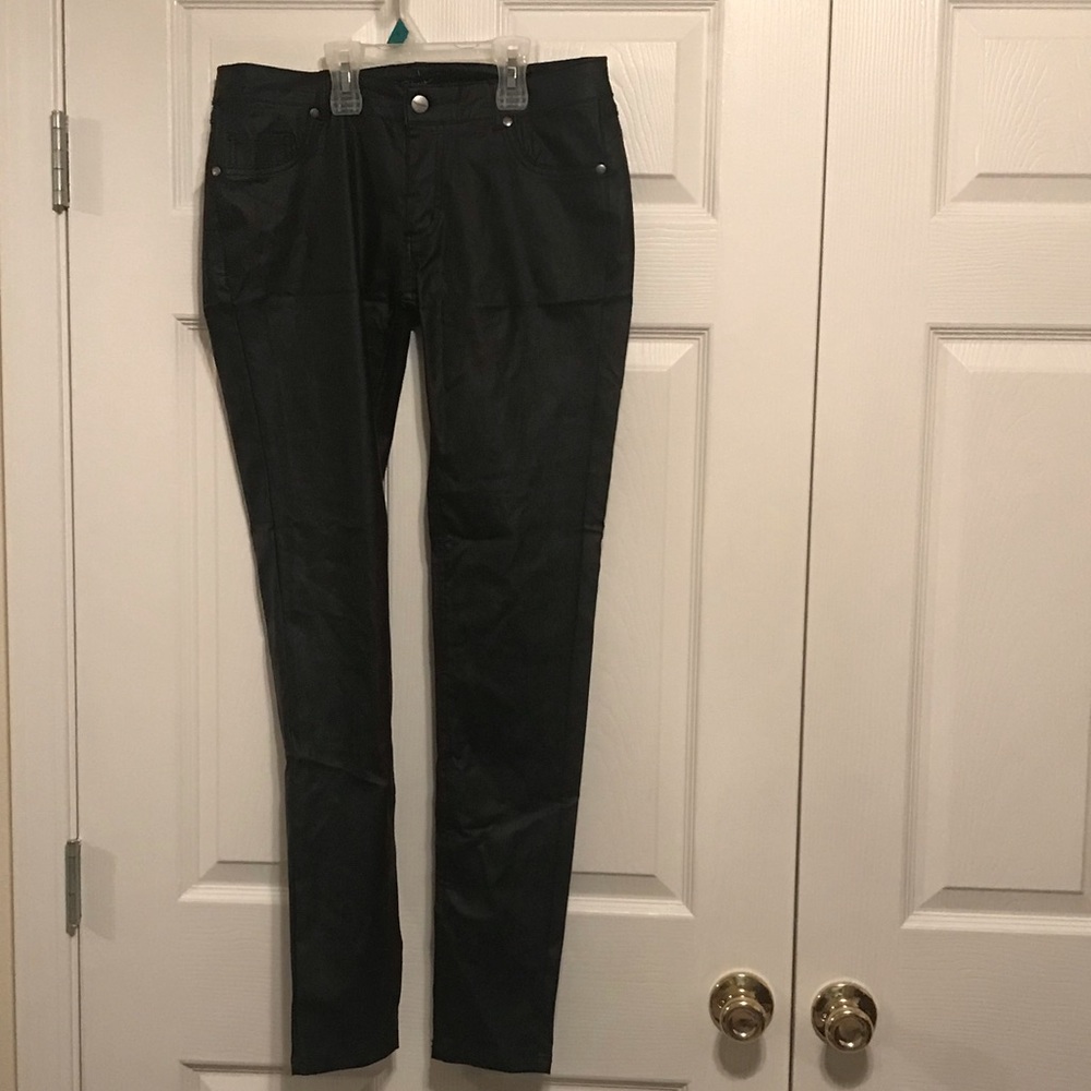 Pleather Pants - image 1